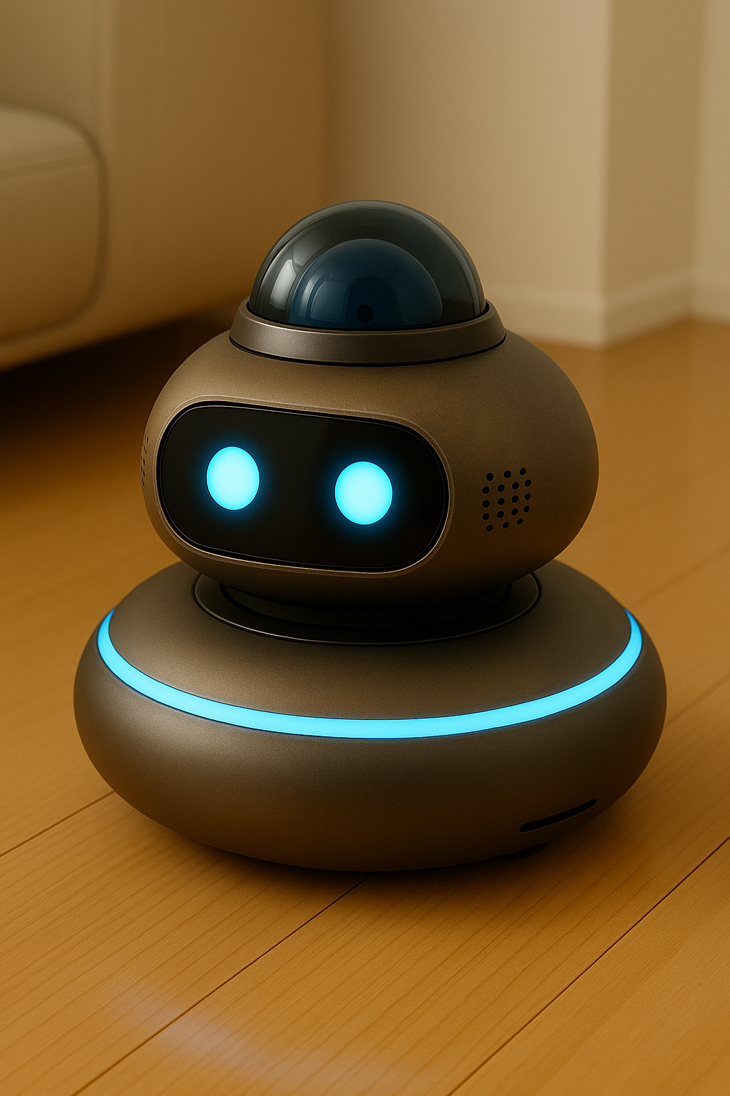 Nyx brown front view