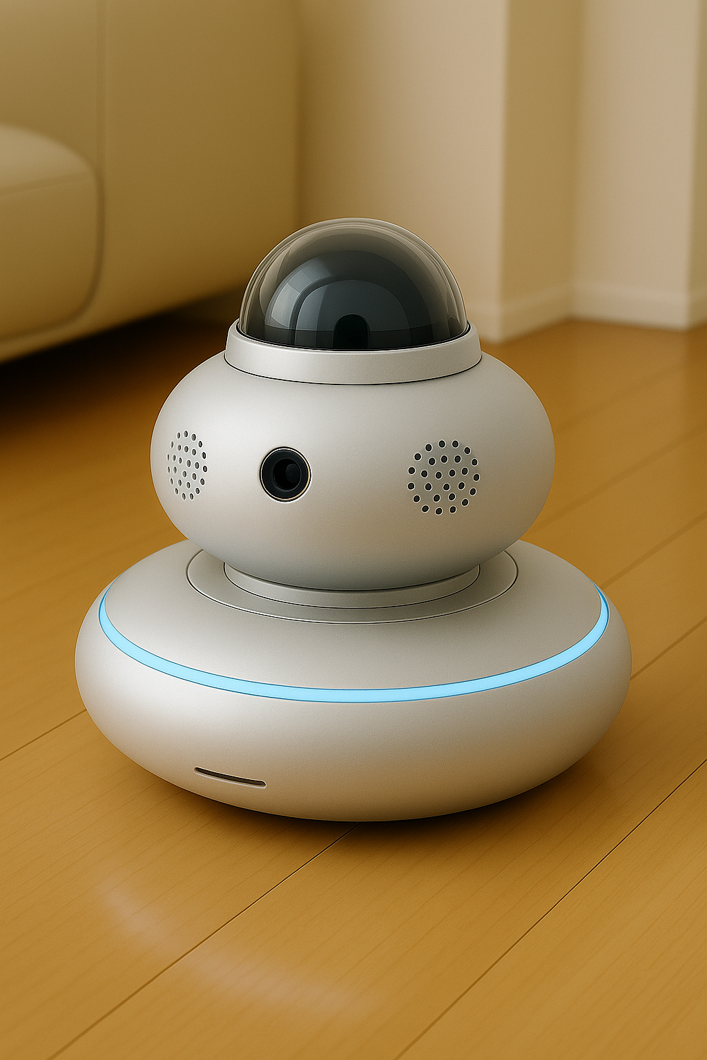 Nyx silver back view