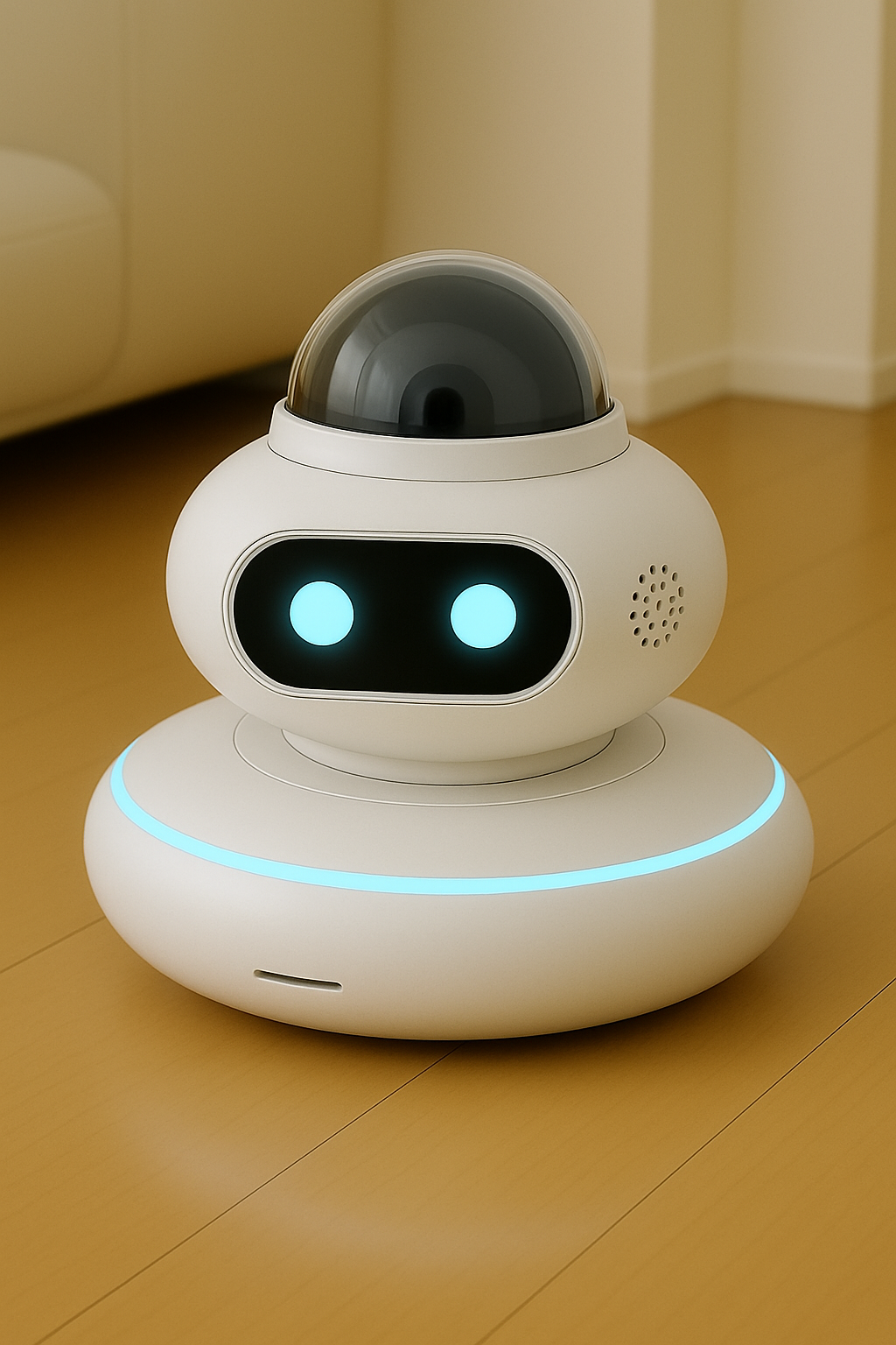 Nyx white front view